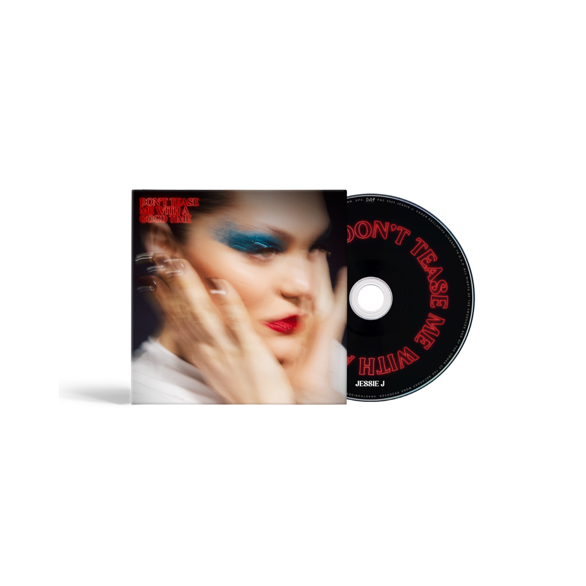 Don't Tease Me With A Good Time - Exclusive Ultra Clear Transparent LP, CD & Signed Art Card